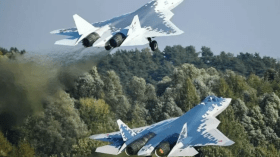 L’Algérie est sur le point d’acquérir un avion furtif Sukhoi