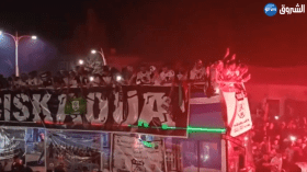 شاهد كيف احتفل الخناشلة بعد تحقيق الإتحاد للصعود التاريخي للقسم المحترف الأول