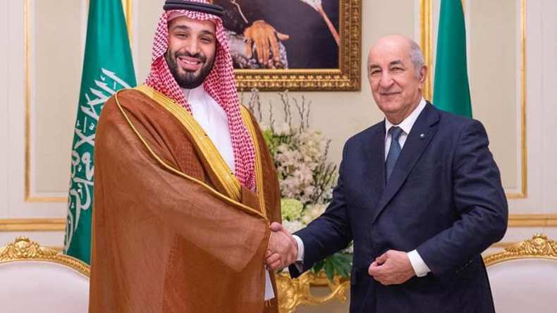 محمد بن سلمان في زيارة إلى الجزائر نهاية جويلية