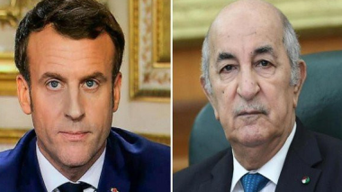 Communication téléphonique entre le Président Tebboune et son homologue français