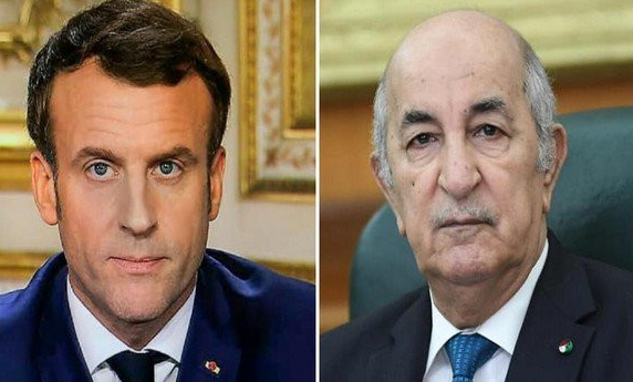 Communication téléphonique entre le Président Tebboune et son homologue français