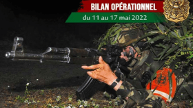 Sept éléments de soutien aux groupes terroristes arrêtés en une semaine