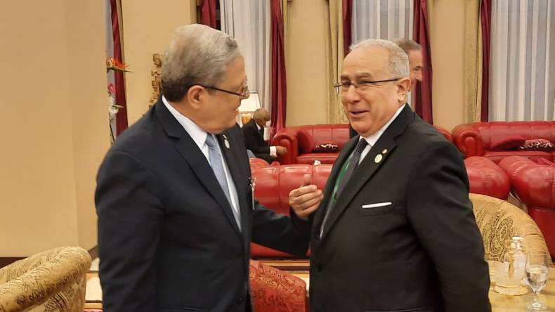 لعمامرة للجرندي: الجزائر ستظل دائما سندا لتونس