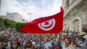 مظاهرات في تونس ضد الرئيس سعيّد  