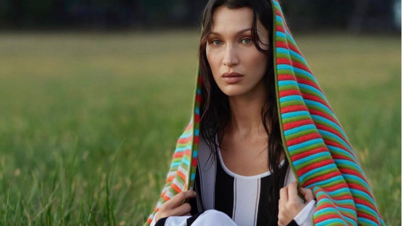 بيلا حديد: هذا ما جعلني أقرب إلى الله