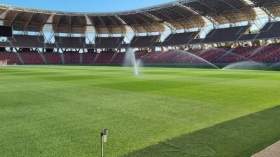 ملعب وهران ينتظر مباراة “الخضر”