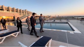 بالصور.. وزير السياحة في زيارات فجائية إلى الفنادق وهذا ما وقف عليه