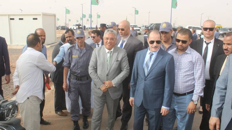 الكشف عن موعد استلام المعبرين الحدوديين بين الجزائر وموريتانيا