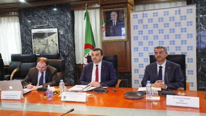 عرقاب: إنتاج الجزائر النفطي سيرتفع بحوالي 11 ألف برميل شهر جوان المقبل