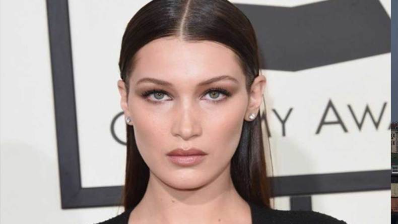 بيلا حديد تطالب بايدن بوقف الدعم العسكري لإسرائيل