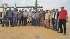 سوناطراك تشرع في انتاج النفط الخام في حقل جديد