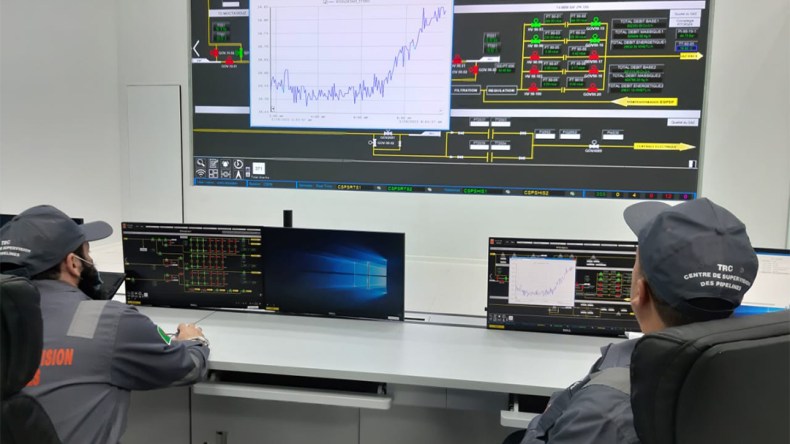 سوناطراك تعلن عن بدء تشغيل مركز مراقبة أنابيب نقل المحروقات