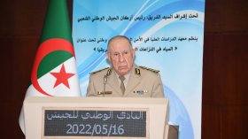 الفريق شنقريحة: اعتماد إستراتيجية للأمن المائي لمجابهة التهديدات المحتملة
