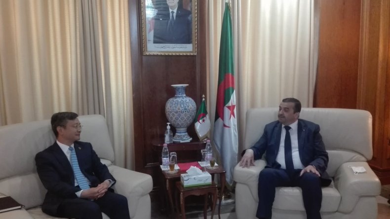 منجم غار جبيلات: الجزائر والصين تعلنان عن قرارات لتسريع المشروع