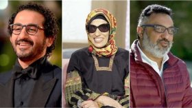 ابنة نجيب محفوظ تنفي تحويل سيرة والدها إلى عمل فني