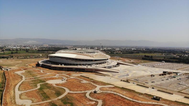 وكالة صينية: ملعب براقي بالجزائر بمعايير عالمية (صور)