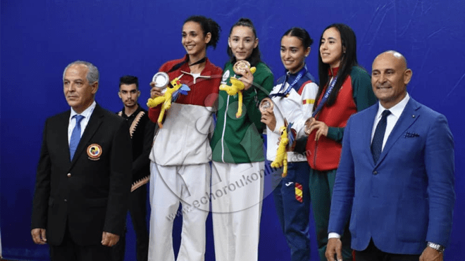 هذه تصريحات المتوّجين بالذهب في الكاراتي دو