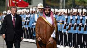 بالفيديو.. تحية بن سلمان لحرسة الرئاسة في تركيا “ترند” على تويتر