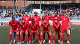 منتخب فلسطين يتألق في تصفيات كأس أمم آسيا 2023