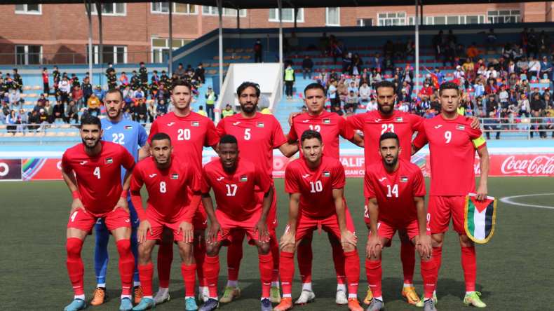 منتخب فلسطين يتألق في تصفيات كأس أمم آسيا 2023