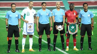 الخضر يجتازون أوغندا بثنائية نظيفة