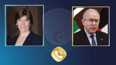 Entretien Lamamra /MAE française: Des messages a Madrid au menu!