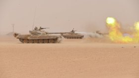 الفريق السعيد شنقريحة يشرف على تنفيذ تمرين تكتيكي بالذخيرة الحية