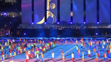 حفل افتتاحي “مُبهر” لألعاب المتوسط بوهران