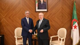 هذا ما اتفق عليه لعمامرة ووزير الخارجية الصحراء الغربية!