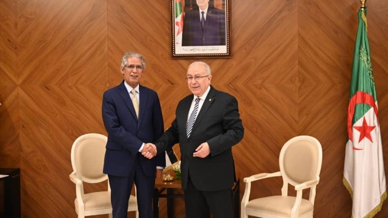 هذا ما اتفق عليه لعمامرة ووزير الخارجية الصحراء الغربية!