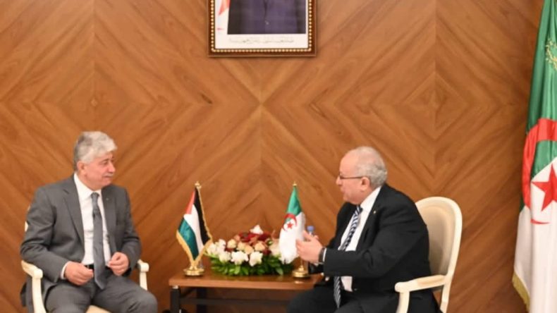 لعمامرة يستقبل وزير التنمية الاجتماعية الفلسطيني.. وهذا ما تم الاتفاق عليه