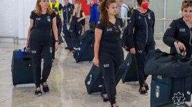 الوفد الإيطالي: سعداء بحسن التنظيم والاستقبال في الجزائر