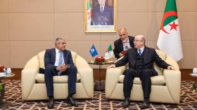 الوزير الأول يستقبل الأمين العام لمنظمة السياحة العالمية