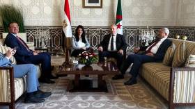 زغدار: يجب بناء العلاقات الاقتصادية الجزائرية المصرية على مبدأ رابح-رابح