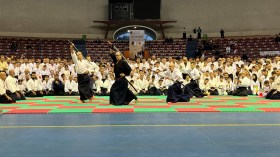 تمويل ياباني لتطوير رياضة الأيكيدو القتالية في الجزائر