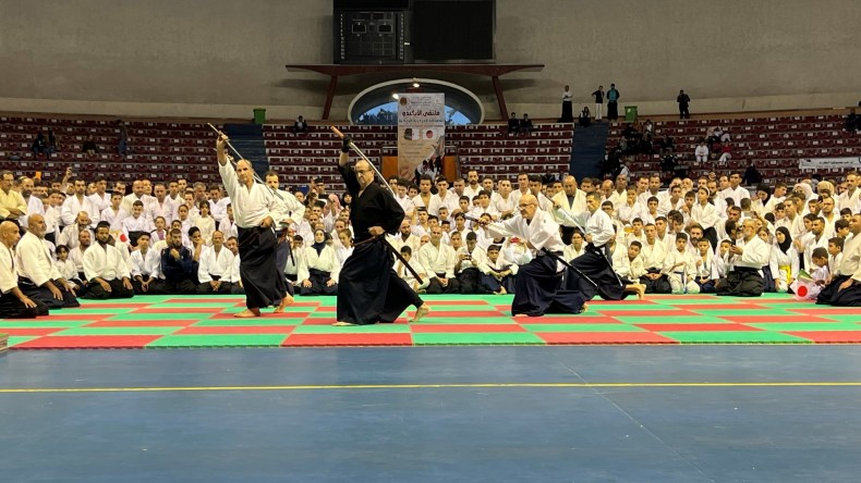 تمويل ياباني لتطوير رياضة الأيكيدو القتالية في الجزائر