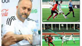 عمل كبير ينتظر بلماضي لإعادة “الهيبة” لـ”الخضر”