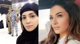 ديانا حداد بالحجاب أمام الكعبة… ومدير أعمالها يصرح: “اعتنقت الإسلام منذ سنوات”