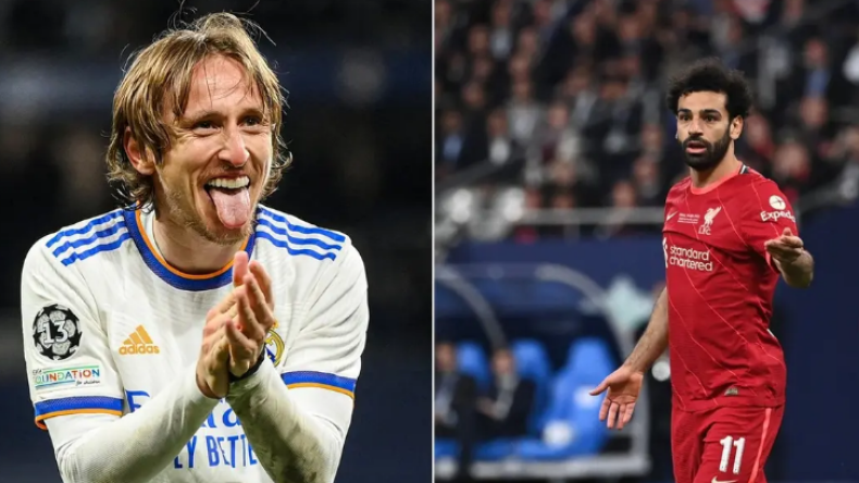 هكذا سخر مودريتش من صلاح في نهائي رابطة الأبطال