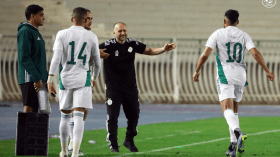 بلماضي مطالب بتغييرات جريئة أمام تنزانيا