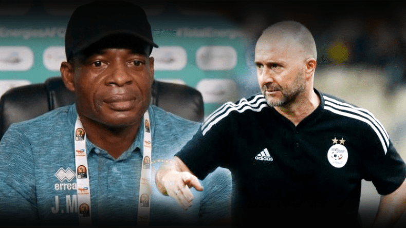 مدرب غينيا الإستوائية يفتح النار على بلماضي