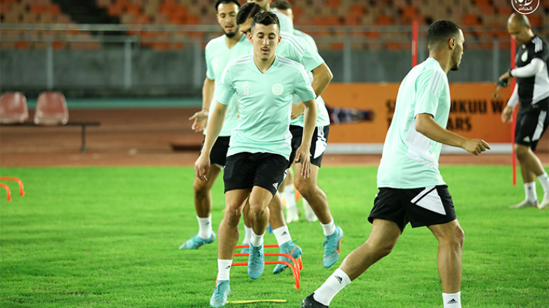 لاعبون جدد مرشحون لدعم “الخضر” في مواجهة النيجر