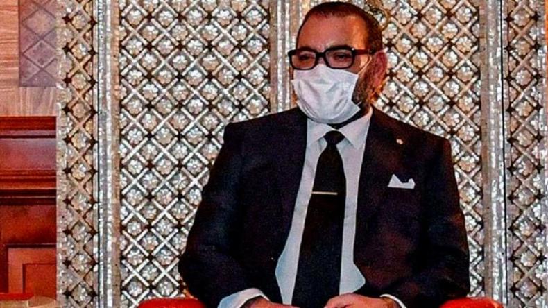المغرب: القصر الملكي يعلن إصابة محمد السادس بكورونا