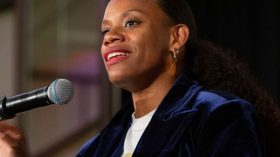 حملة شرسة من اللوبي الصهيوني ضد مرشحة أمريكية تدعم فلسطين