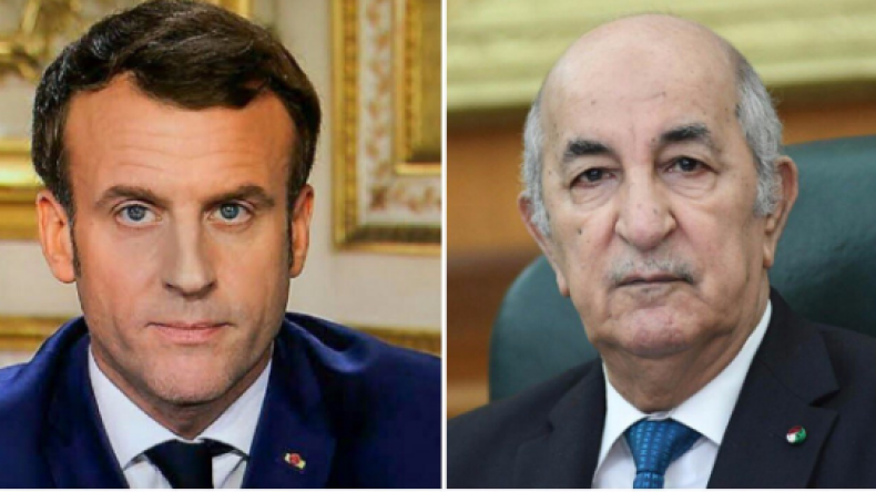 الرئيس تبون يجري اتصالا هاتفيا مع نظيره الفرنسي إيمانويل ماكرون