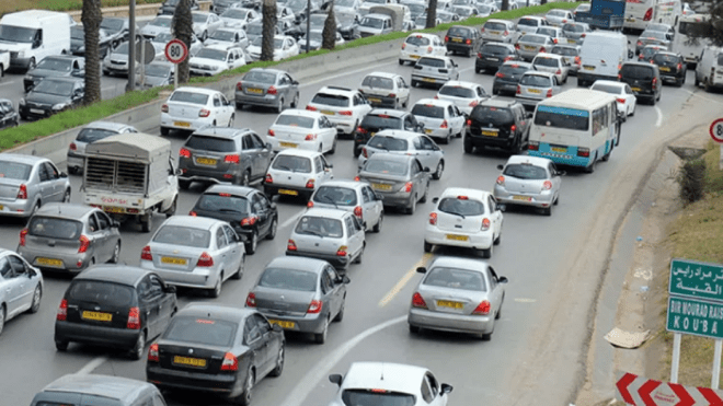 الجزائر العاصمة: غلق وتحويل حركة المرور عبر عدّة طرقات ابتداء من الجمعة