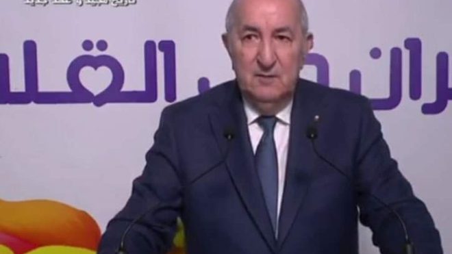 الرئيس تبون: أعلن رسميا عن إفتتاح الطبعة الـ19 لألعاب البحر المتوسط بوهران 2022