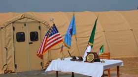 الولايات المتحدة الأمريكية تتبرع للجزائر بمستشفى ميداني بسعة 35 سرير  