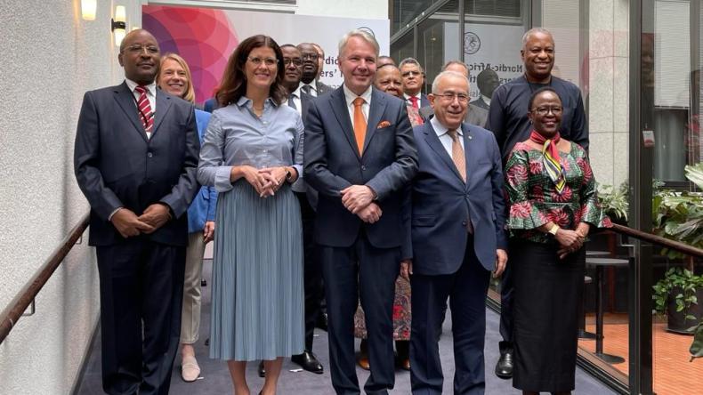 لعمامرة يشارك في الاجتماع الـ19 لوزراء الخارجية الأفارقة ونظرائهم من دول الشمال