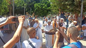 فرقة عين الصفراء تكرّم علولة وكاكي وكاتب ياسين